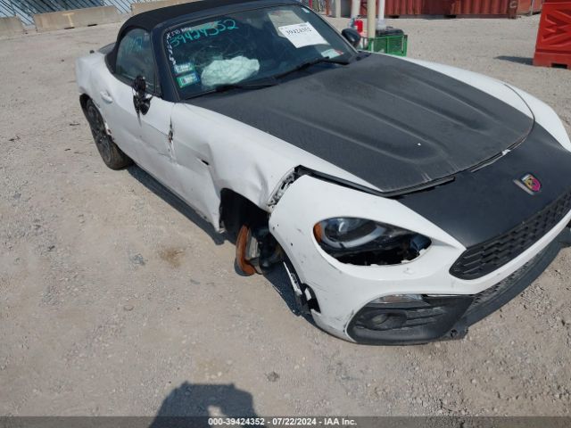 JC1NFAEK6L0144688 Fiat 124 Spider Abarth