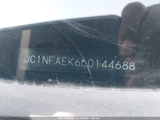 JC1NFAEK6L0144688 Fiat 124 Spider Abarth
