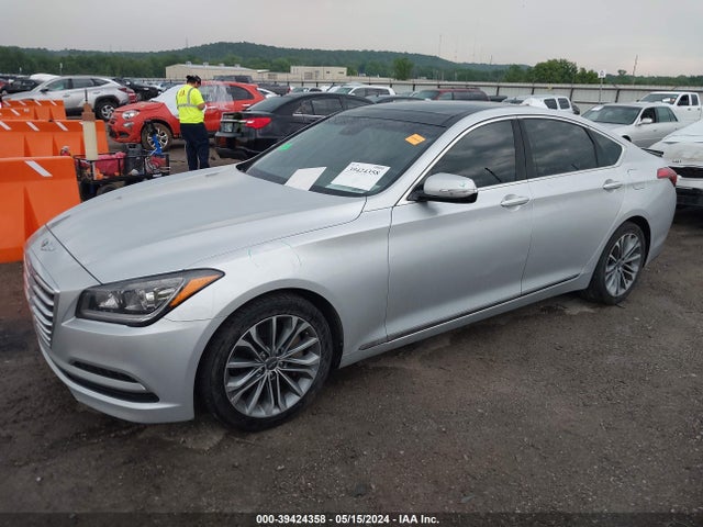 Hyundai Genesis 3.8 2015 KMHGN4JE6FU094268 Image 2