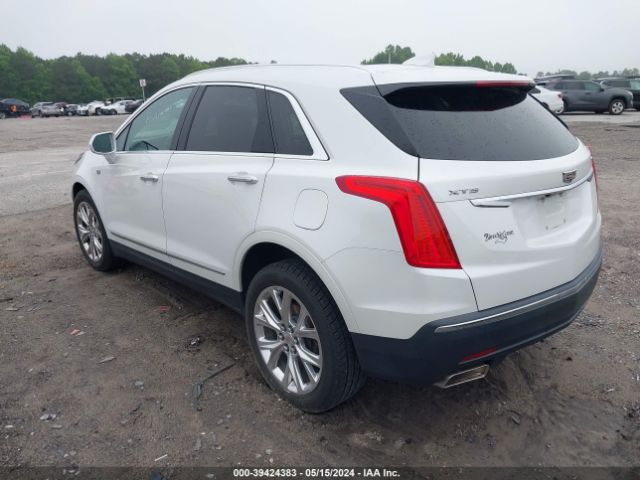 1GYKNBRS7HZ129218 Cadillac XT5 LUXURY