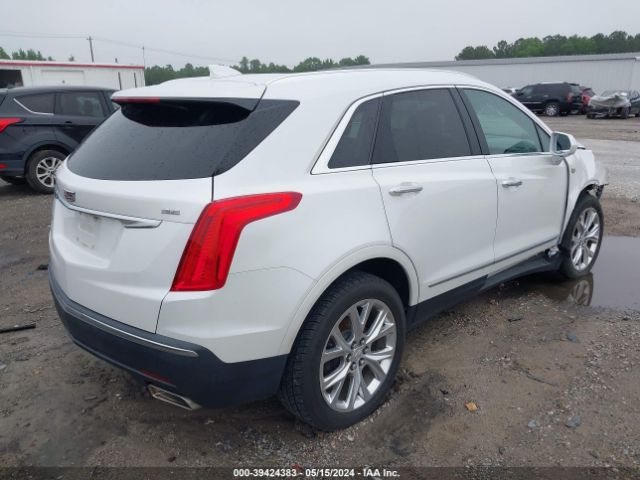 1GYKNBRS7HZ129218 Cadillac XT5 LUXURY