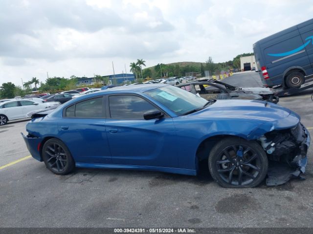 2C3CDXHGXMH625751 Dodge Charger Gt Rwd