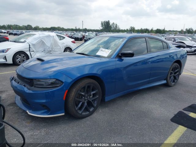 2C3CDXHGXMH625751 Dodge Charger Gt Rwd