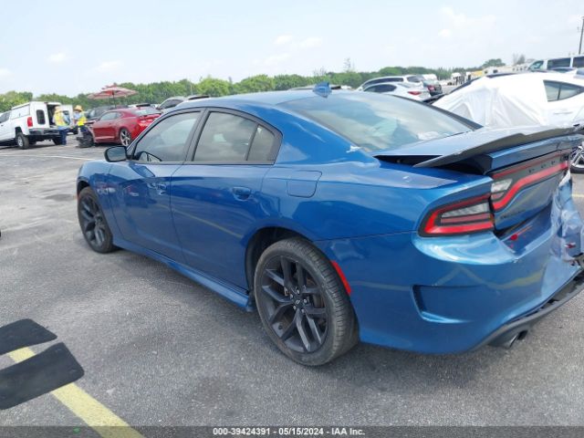 2C3CDXHGXMH625751 Dodge Charger Gt Rwd