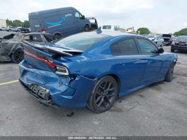 2C3CDXHGXMH625751 Dodge Charger Gt Rwd