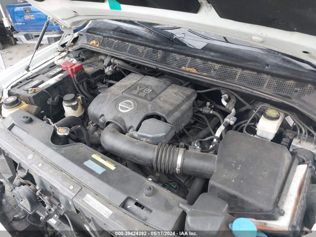 Nissan Titan Pro-4x 2014 1N6BA0EC0EN508548 Image 10