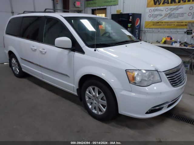 39424394 :رقم المزاد ، 2C4RC1BG6GR186349 vin ، 2016 Chrysler Town & Country Touring مزاد بيع