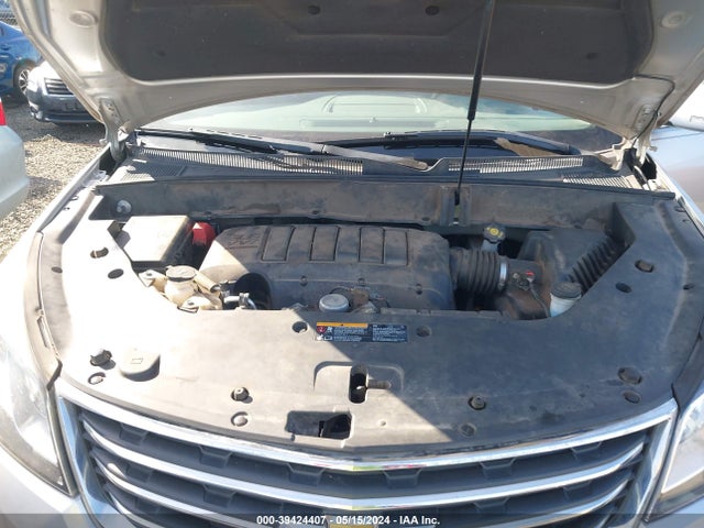Chevrolet Traverse 1lt 2015 1GNKVGKD4FJ277862 Image 10