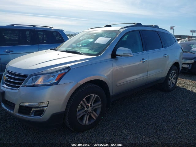 Chevrolet Traverse 1lt 2015 1GNKVGKD4FJ277862 Image 2