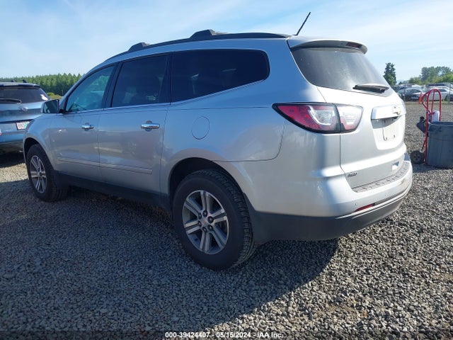 Chevrolet Traverse 1lt 2015 1GNKVGKD4FJ277862 Image 3