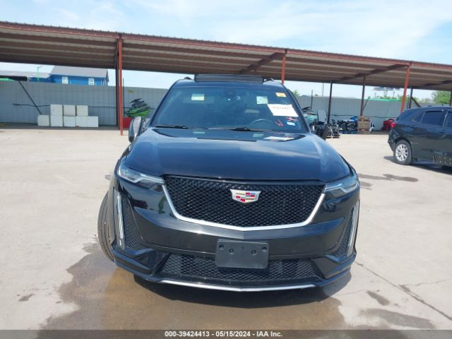 1GYKPGRS2PZ199117 Cadillac Xt6 Awd Sport