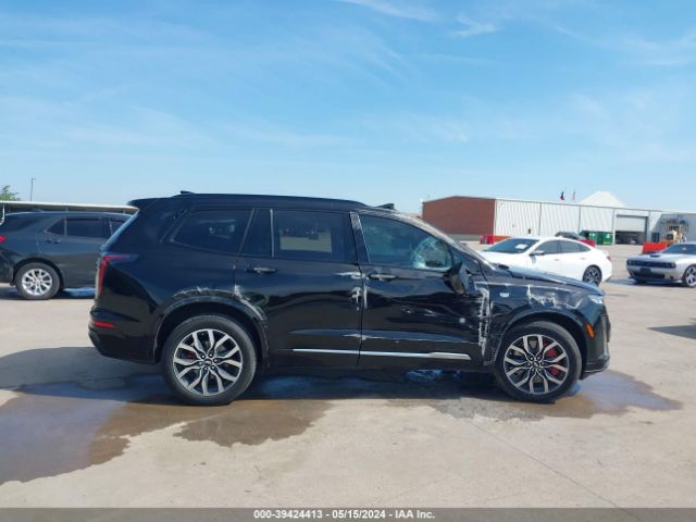 1GYKPGRS2PZ199117 Cadillac Xt6 Awd Sport