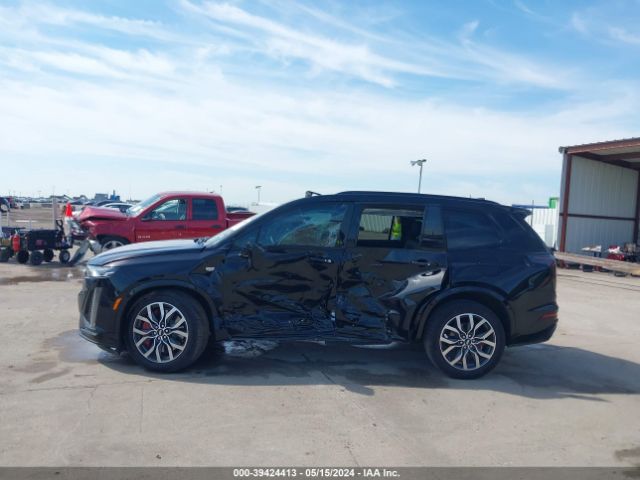 1GYKPGRS2PZ199117 Cadillac Xt6 Awd Sport