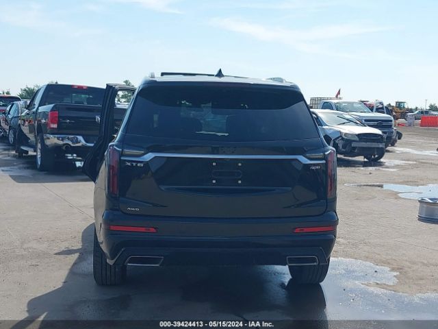 1GYKPGRS2PZ199117 Cadillac Xt6 Awd Sport
