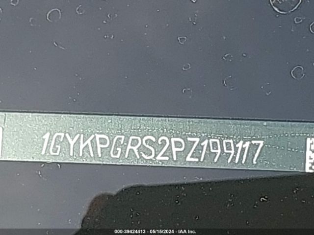 1GYKPGRS2PZ199117 Cadillac Xt6 Awd Sport