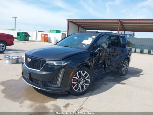 1GYKPGRS2PZ199117 Cadillac Xt6 Awd Sport