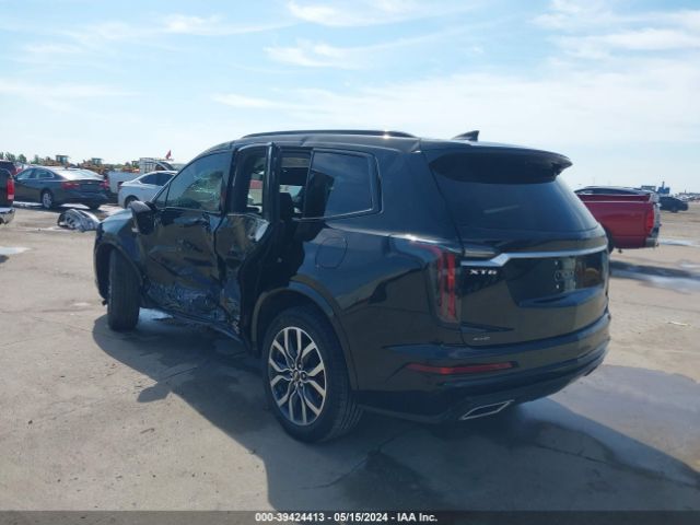 1GYKPGRS2PZ199117 Cadillac Xt6 Awd Sport