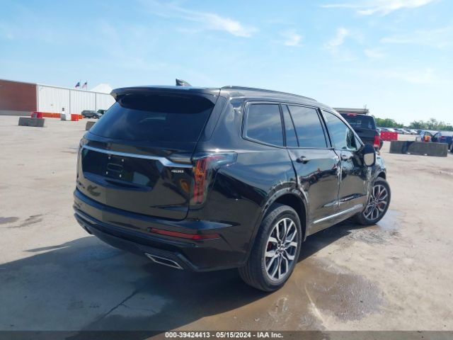 1GYKPGRS2PZ199117 Cadillac Xt6 Awd Sport