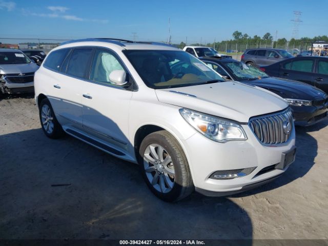 39424427 :رقم المزاد ، 5GAKRCKDXHJ103806 vin ، 2017 Buick Enclave Premium مزاد بيع