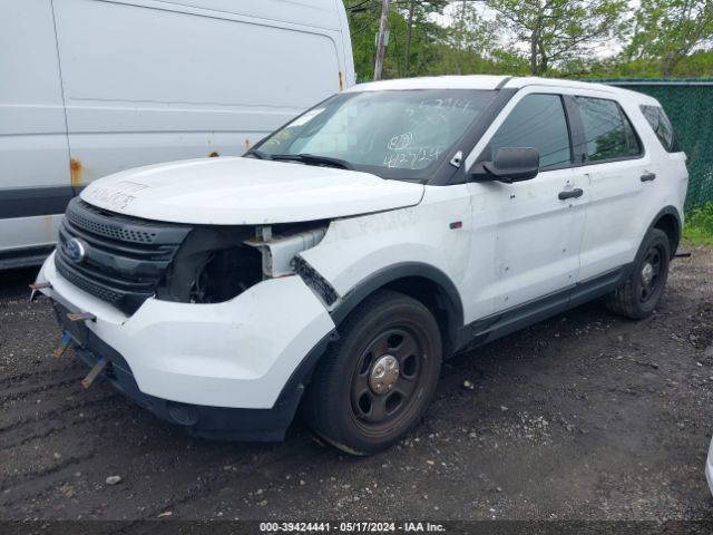 1FM5K8AR4EGA38448 Ford Utility Police Interceptor
