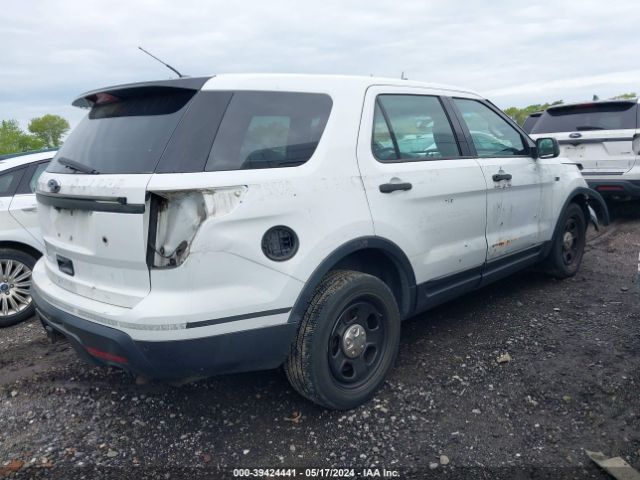 1FM5K8AR4EGA38448 Ford Utility Police Interceptor