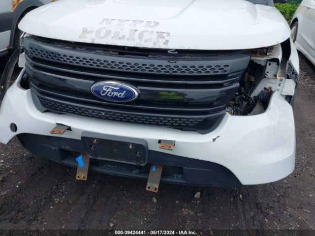 1FM5K8AR4EGA38448 Ford Utility Police Interceptor