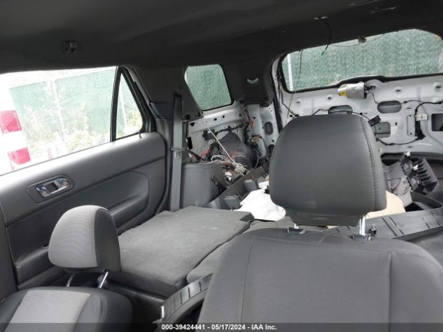 1FM5K8AR4EGA38448 Ford Utility Police Interceptor