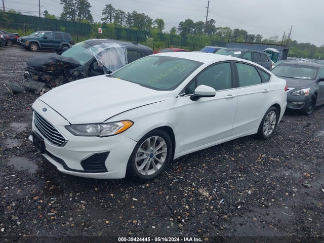 Ford FUSION SE 2020 3FA6P0HD7LR158892 Image 2