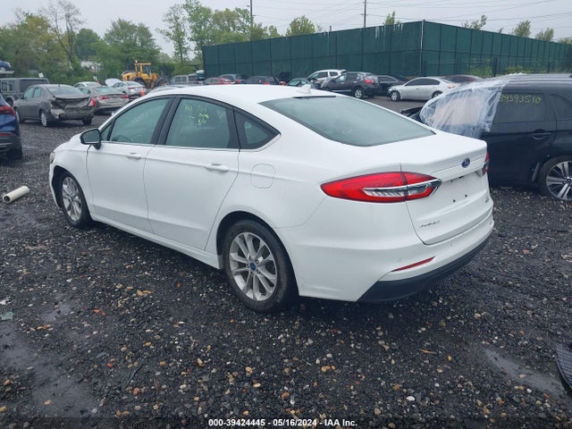 Ford FUSION SE 2020 3FA6P0HD7LR158892 Image 3