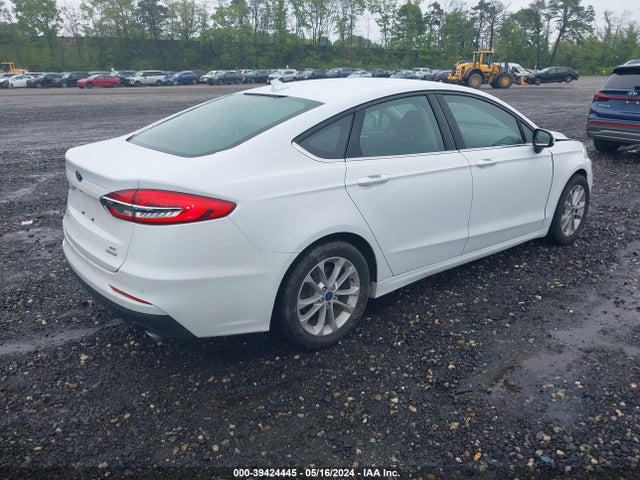 Ford FUSION SE 2020 3FA6P0HD7LR158892 Image 4
