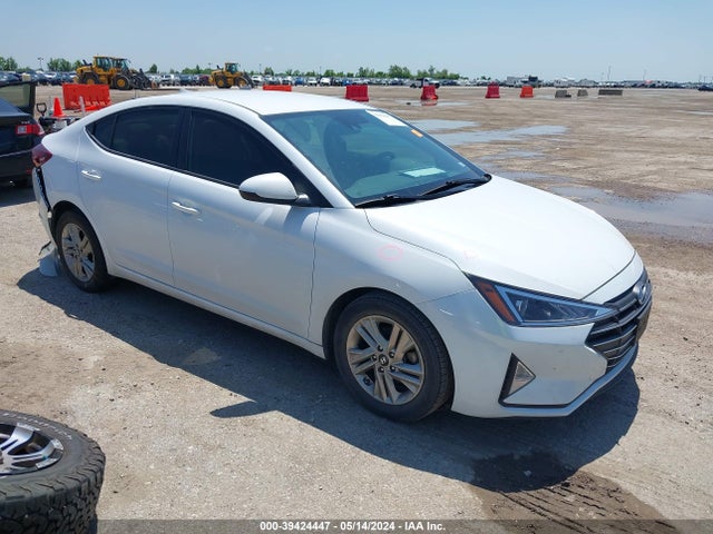 Hyundai ELANTRA SEL 2019 5NPD84LF5KH480396 Image 1
