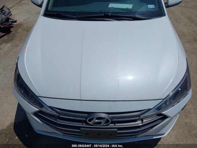 Hyundai ELANTRA SEL 2019 5NPD84LF5KH480396 Image 10