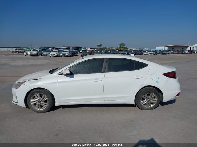 Hyundai ELANTRA SEL 2019 5NPD84LF5KH480396 Image 14
