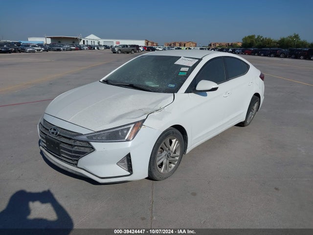 Hyundai ELANTRA SEL 2019 5NPD84LF5KH480396 Image 2