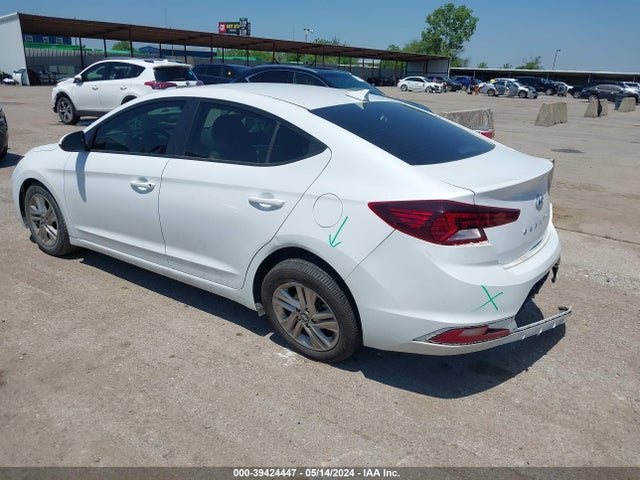 Hyundai ELANTRA SEL 2019 5NPD84LF5KH480396 Image 3