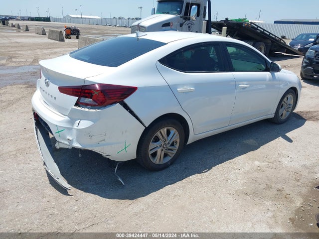 Hyundai ELANTRA SEL 2019 5NPD84LF5KH480396 Image 4