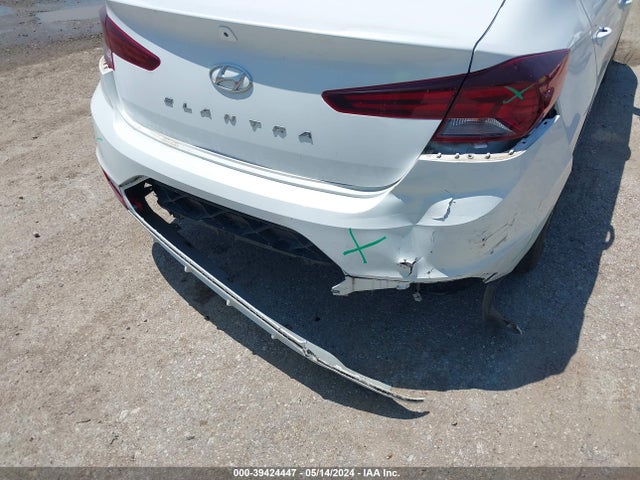 Hyundai ELANTRA SEL 2019 5NPD84LF5KH480396 Image 6