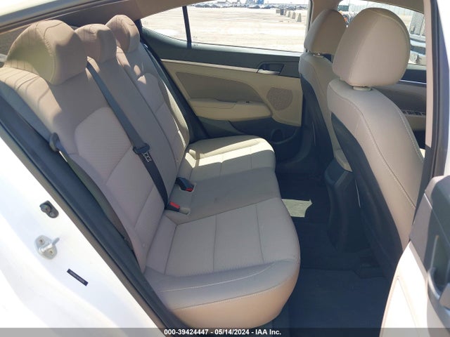 Hyundai ELANTRA SEL 2019 5NPD84LF5KH480396 Image 8