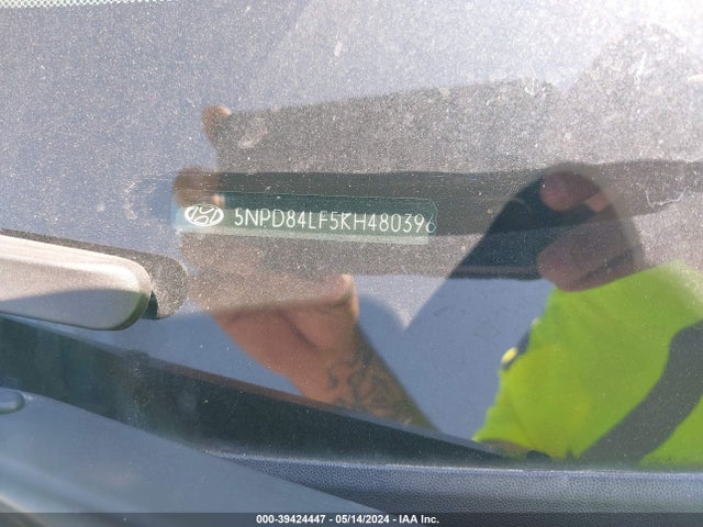 Hyundai ELANTRA SEL 2019 5NPD84LF5KH480396 Image 9