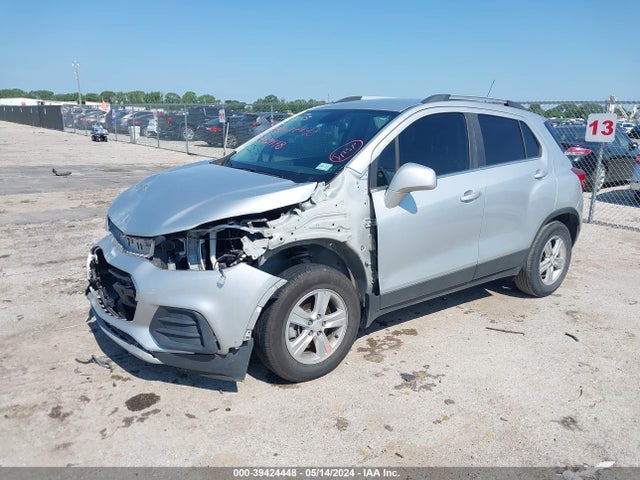 Chevrolet Trax Fwd Lt 2020 3GNCJLSBXLL341463 Image 2