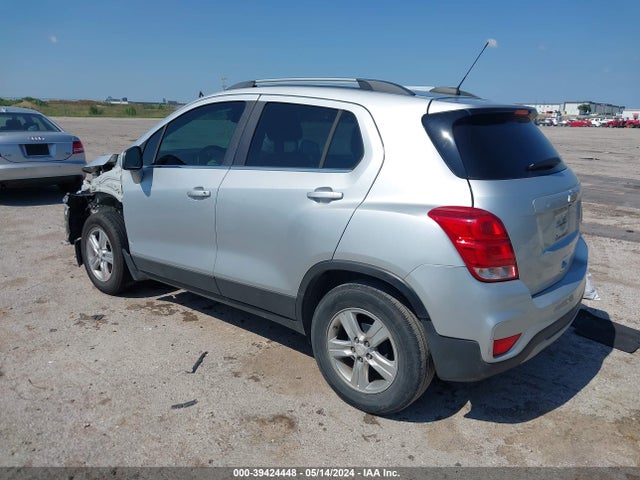 Chevrolet Trax Fwd Lt 2020 3GNCJLSBXLL341463 Image 3
