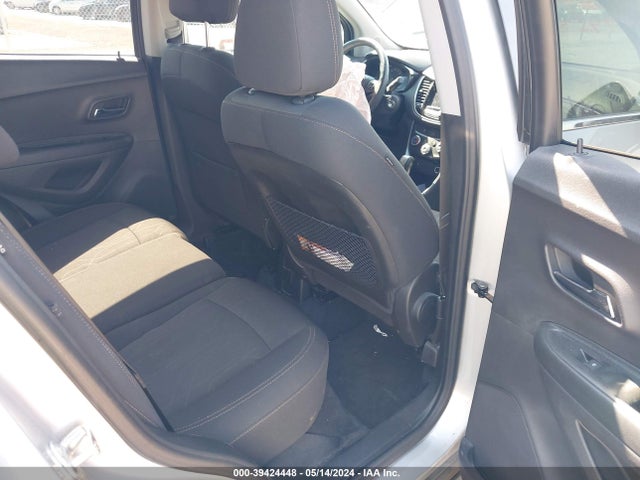 Chevrolet Trax Fwd Lt 2020 3GNCJLSBXLL341463 Image 8