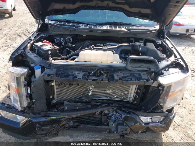 Ford F-150 Xl 2021 1FTEX1CP4MFB67304 Image 10