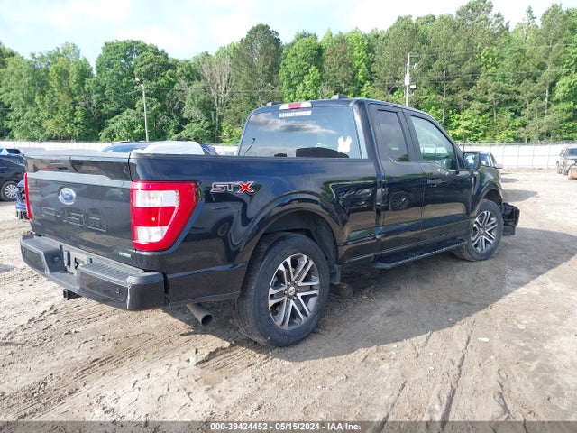 Ford F-150 Xl 2021 1FTEX1CP4MFB67304 Image 4