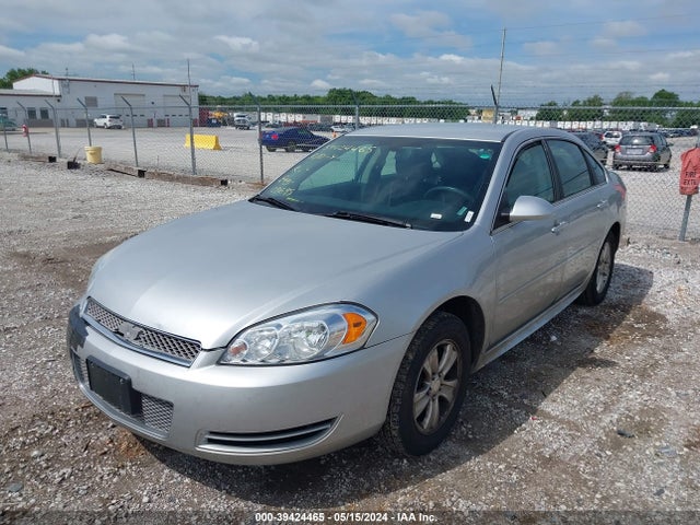 Chevrolet Impala Limited Ls 2015 2G1WA5E31F1128373 Image 2