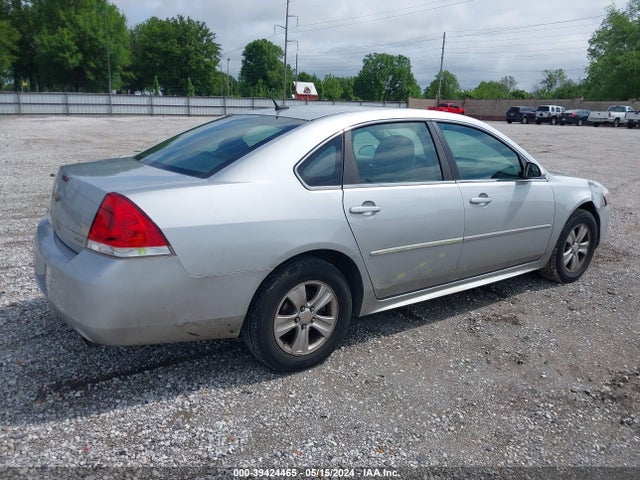 Chevrolet Impala Limited Ls 2015 2G1WA5E31F1128373 Image 4