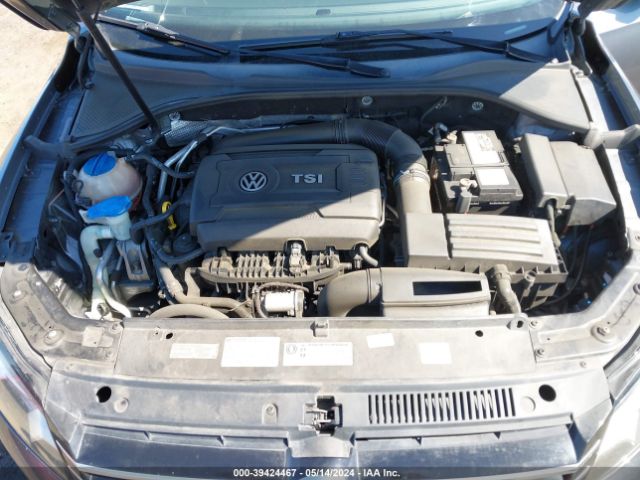 1VWAT7A3XEC034298 Volkswagen Passat 1.8t Wolfsburg Edition