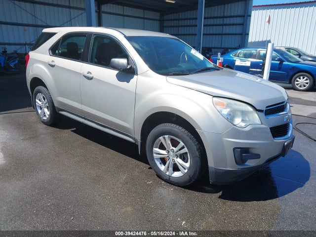 2012 Chevrolet Equinox Ls მანქანა იყიდება აუქციონზე, vin: 2GNALBEK0C1230672, აუქციონის ნომერი: 39424476