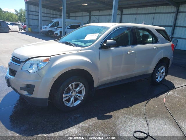 2012 Chevrolet Equinox Ls მანქანა იყიდება აუქციონზე, vin: 2GNALBEK0C1230672, აუქციონის ნომერი: 39424476