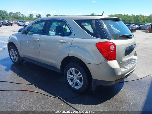 2012 Chevrolet Equinox Ls მანქანა იყიდება აუქციონზე, vin: 2GNALBEK0C1230672, აუქციონის ნომერი: 39424476